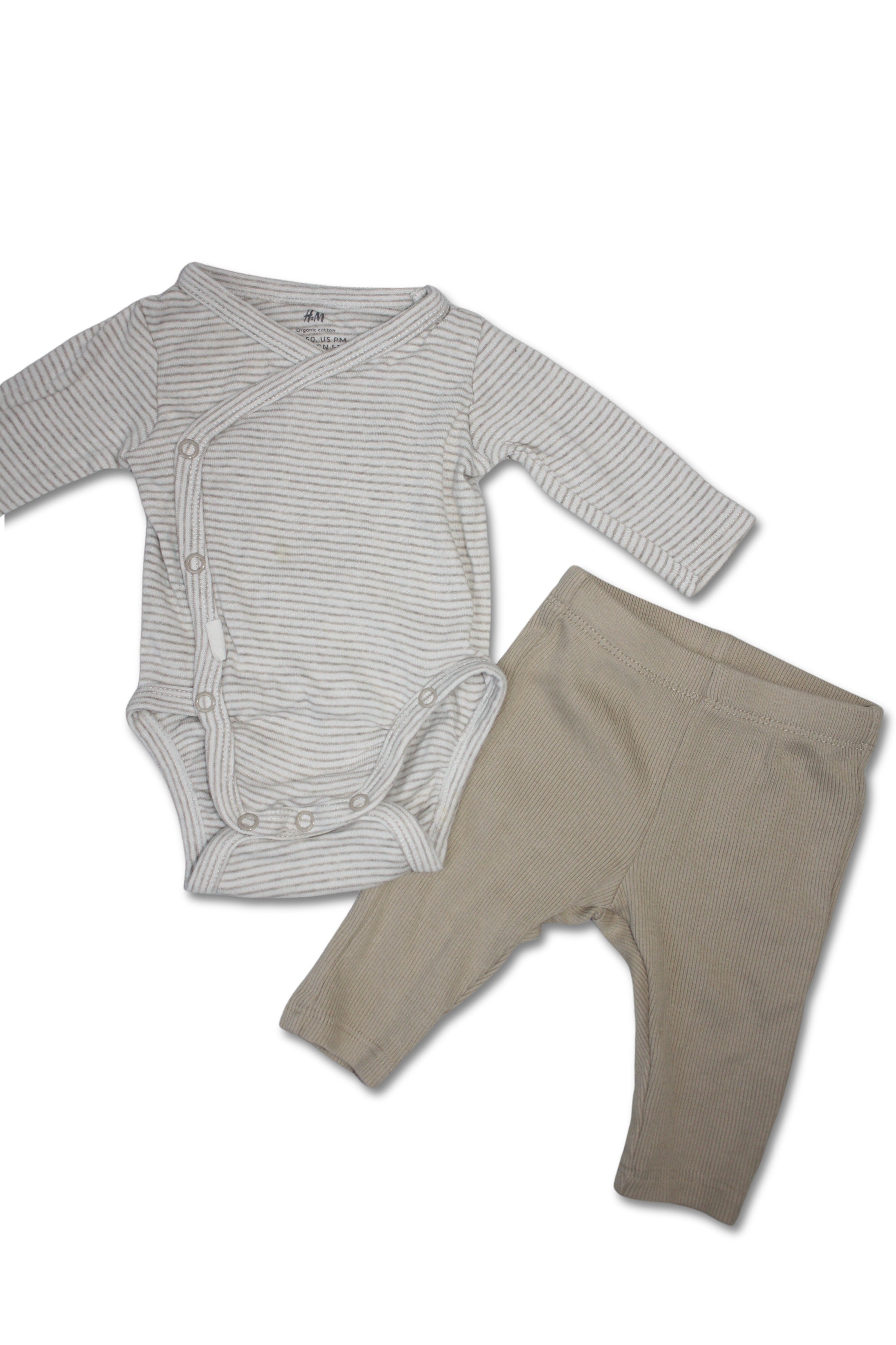 2 delat set storlek 50 second hand