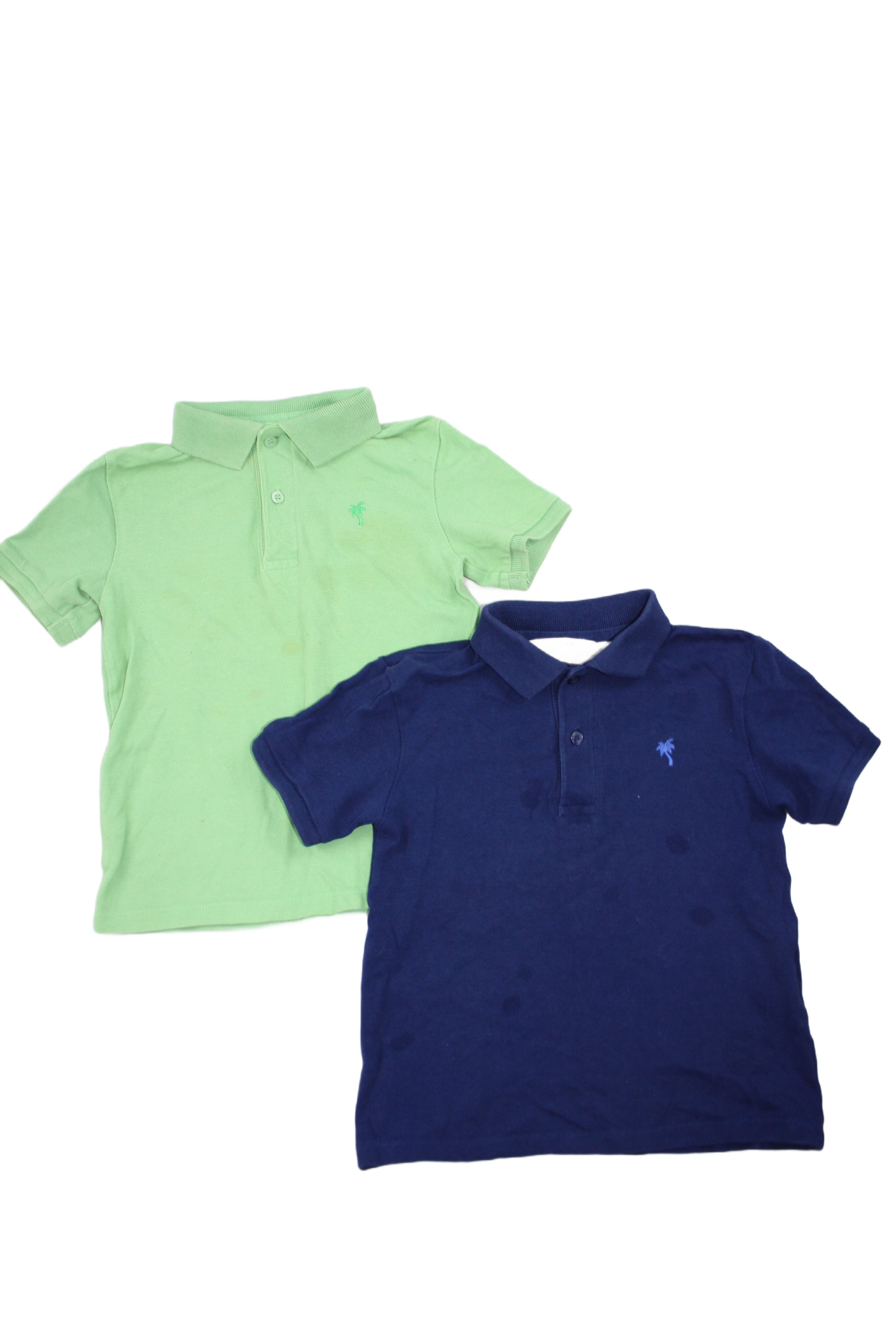 2 pack Piké H&M storlek 98-104 second hand