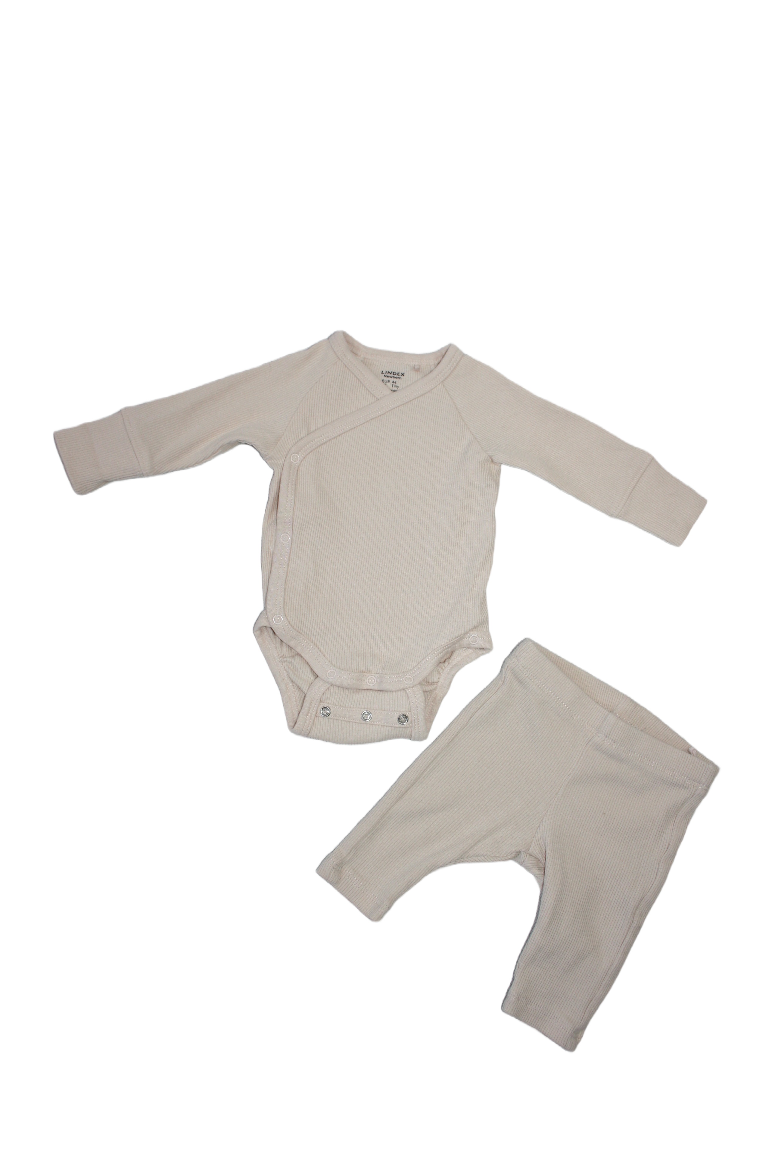 2 delat set Lindex storlek 44 second hand