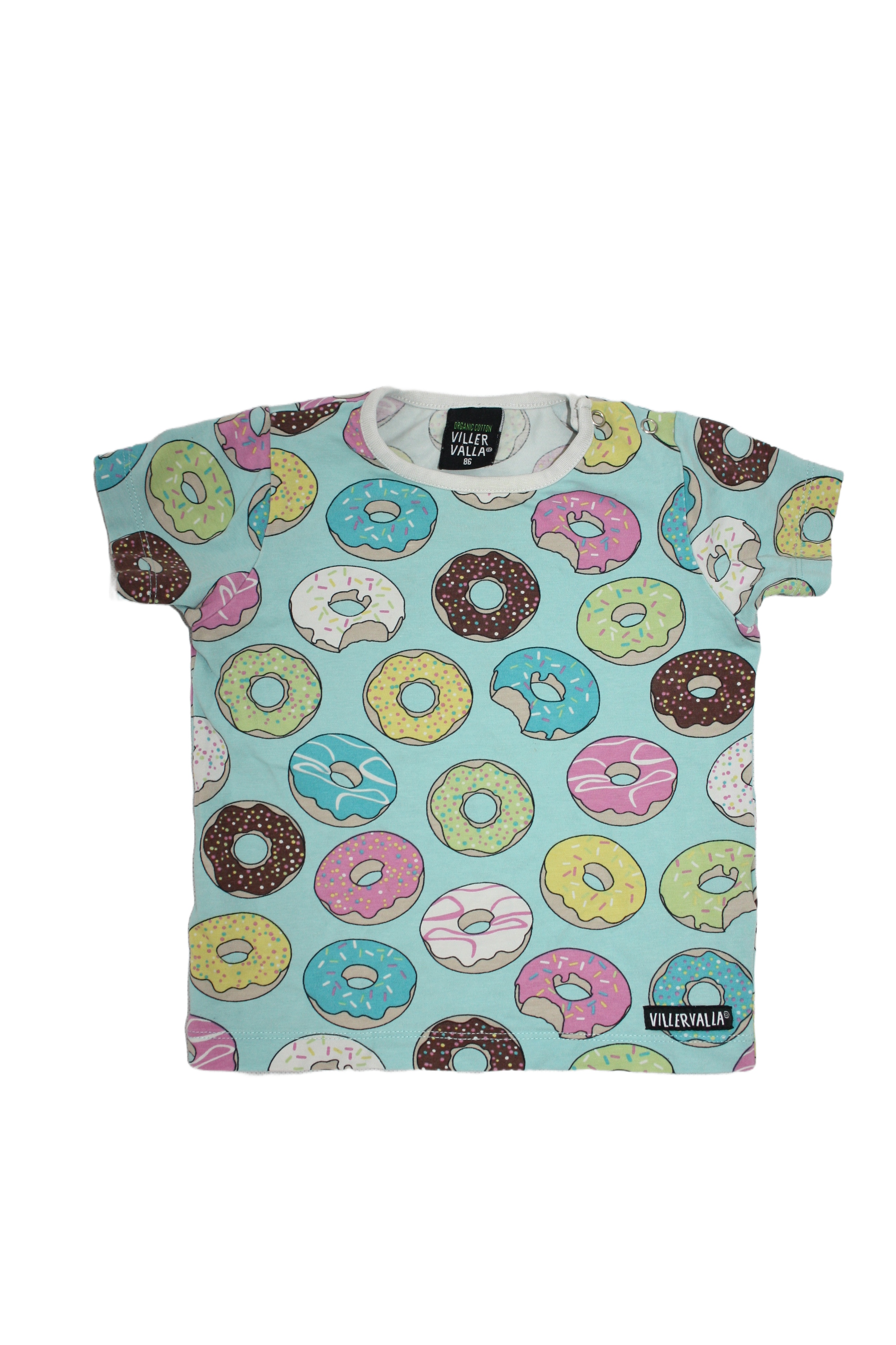 T-shirt Villervalla storlek 86 second hand