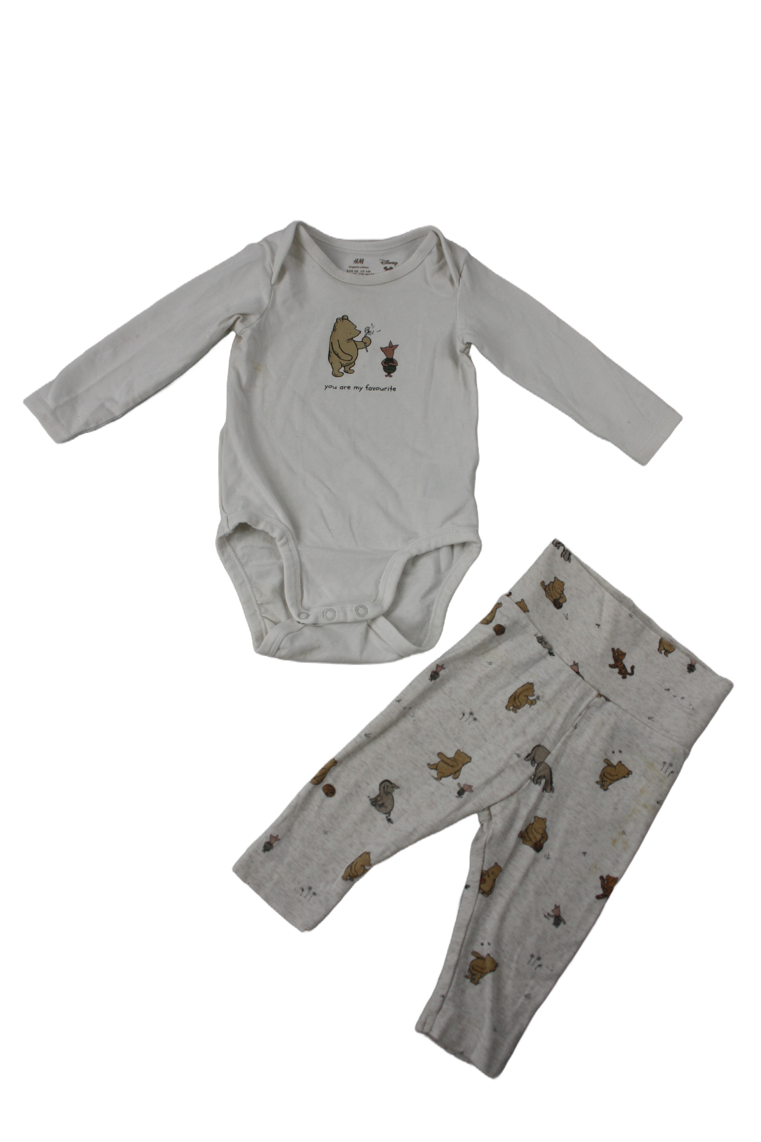 2 delat set H&M storlek 68 second hand