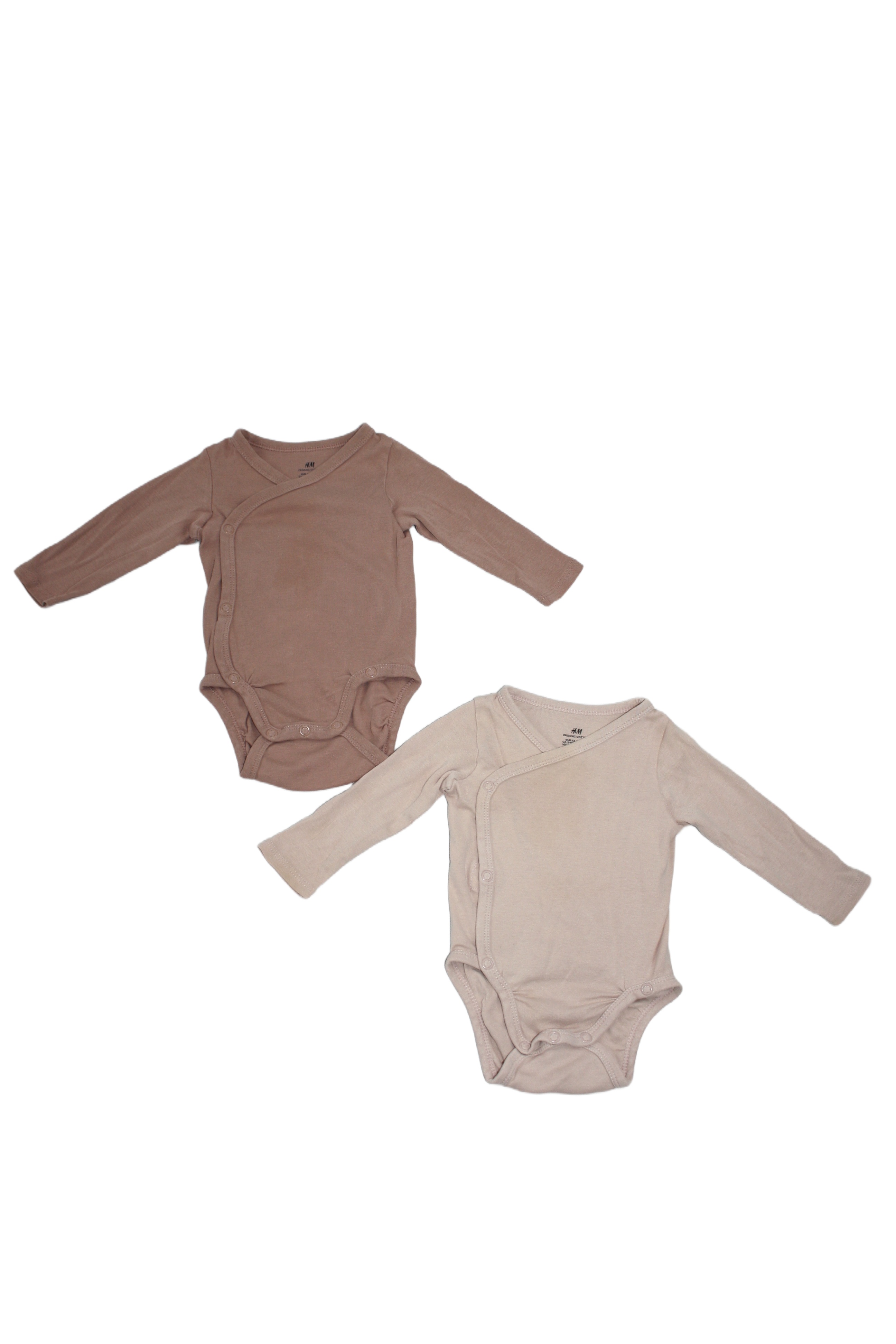 2 pack body H&M storlek 62 second hand