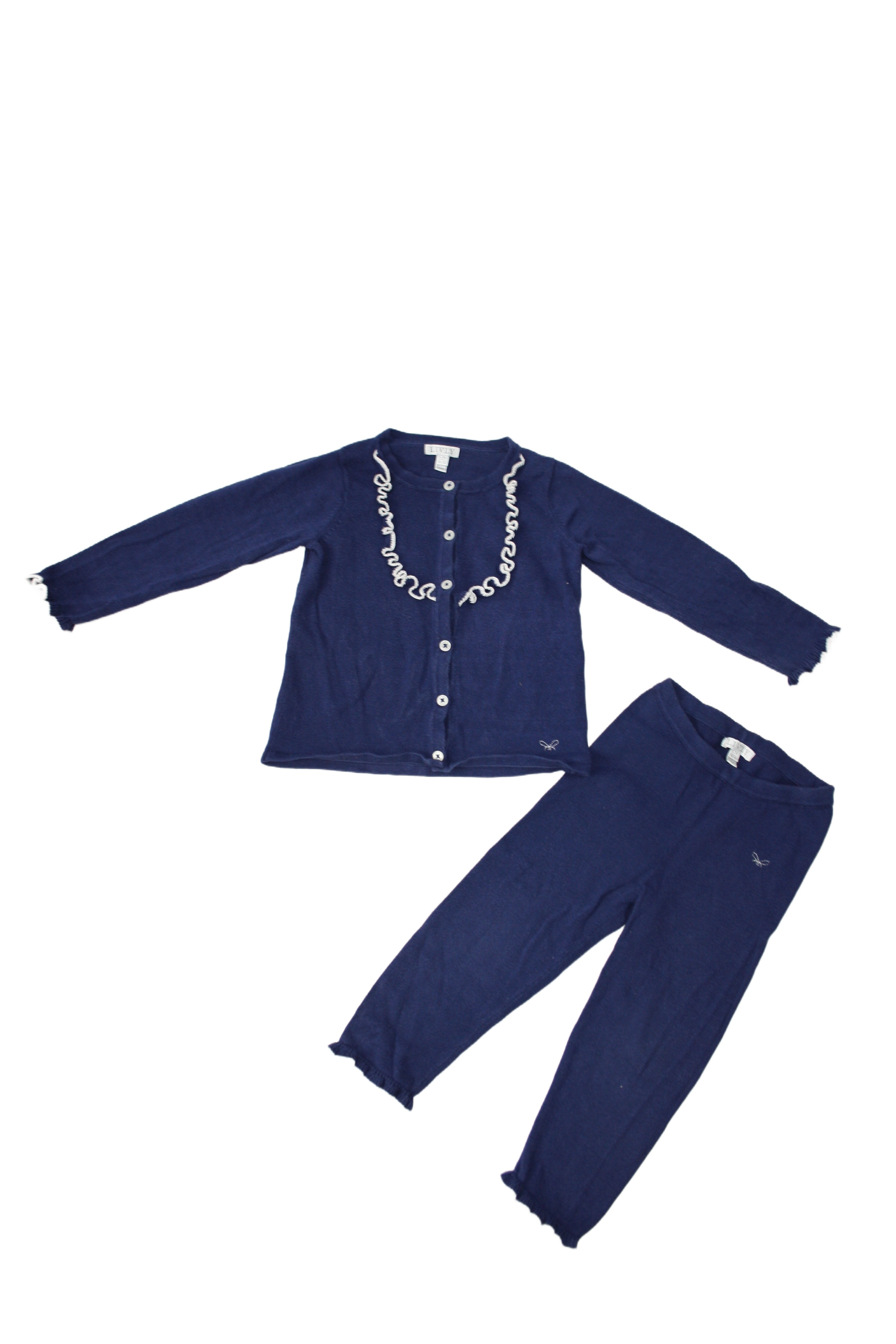 2 delat set Livly storlek 86-92 second hand