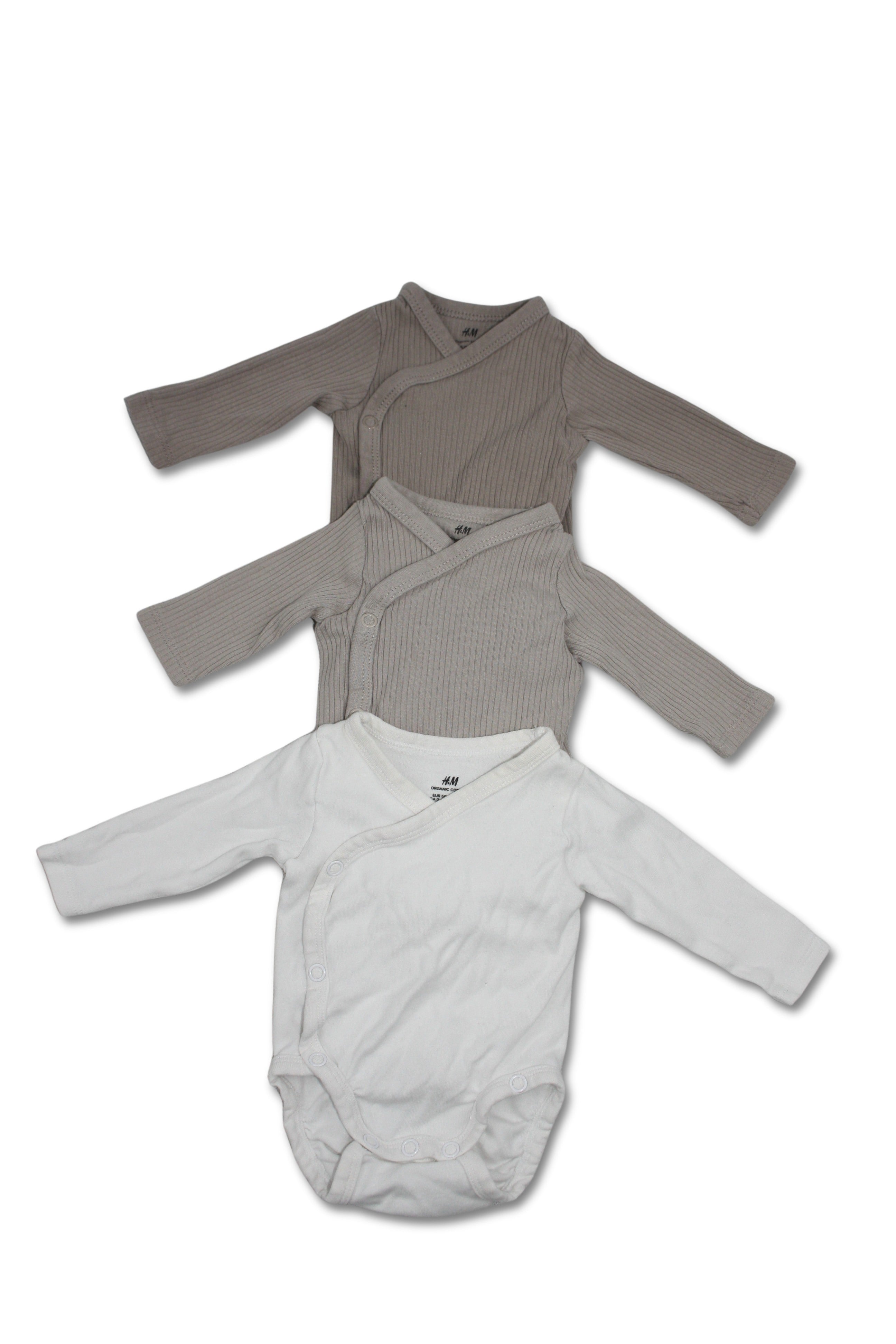 3 pack body H&M storlek 50 second hand