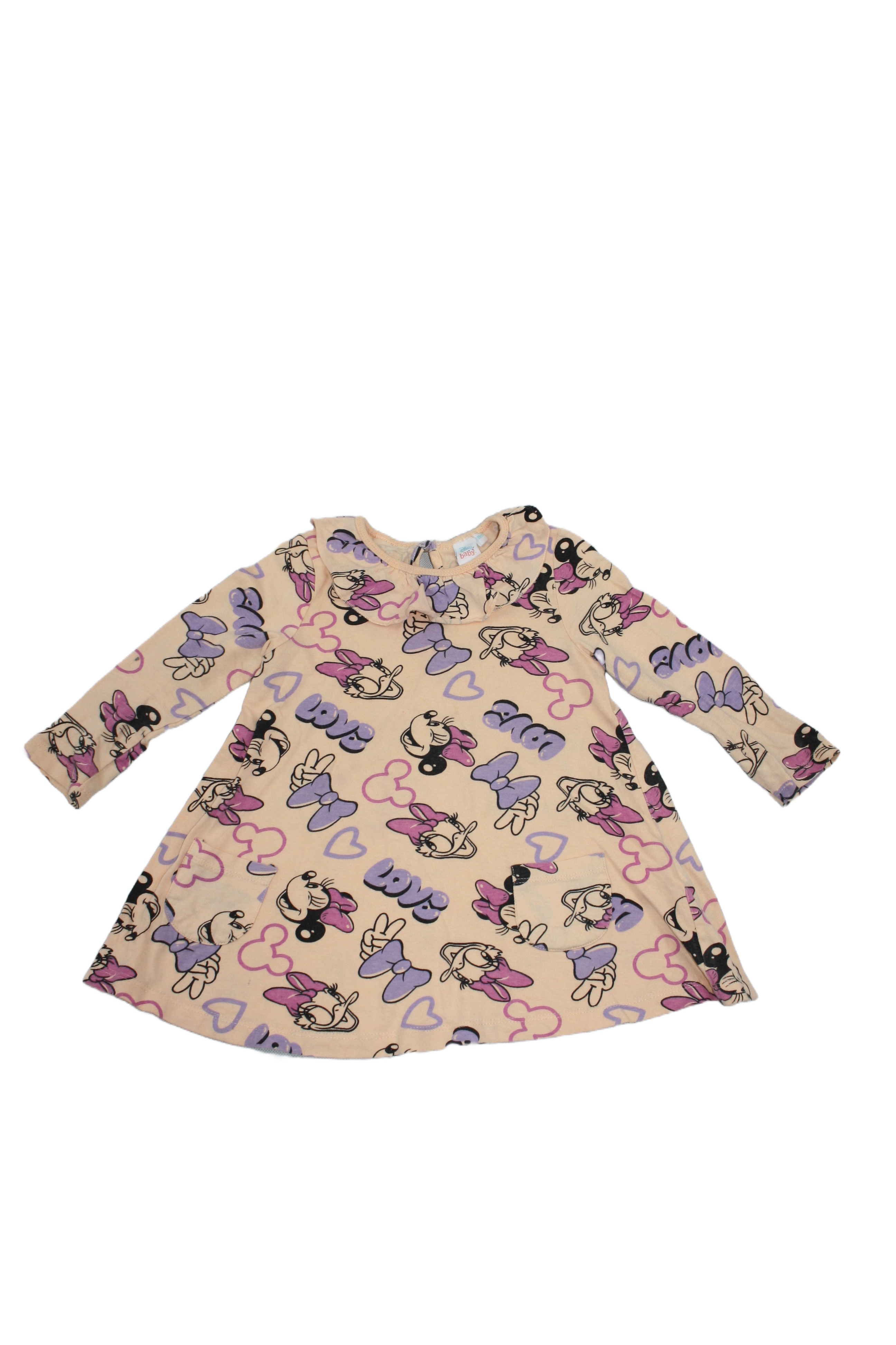Klänning Disney storlek 86 second hand