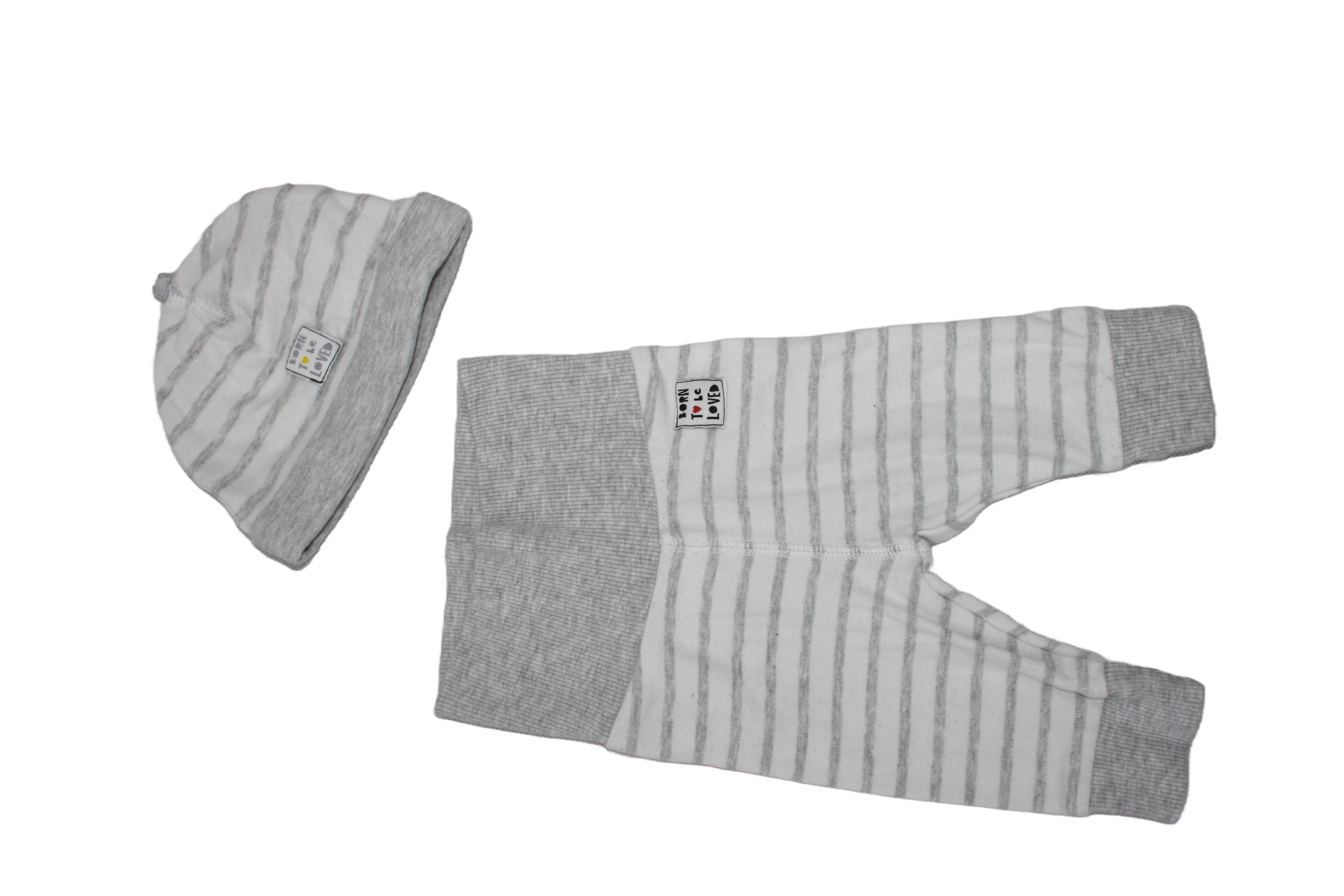 2 delat set H&M storlek 50-56 second hand