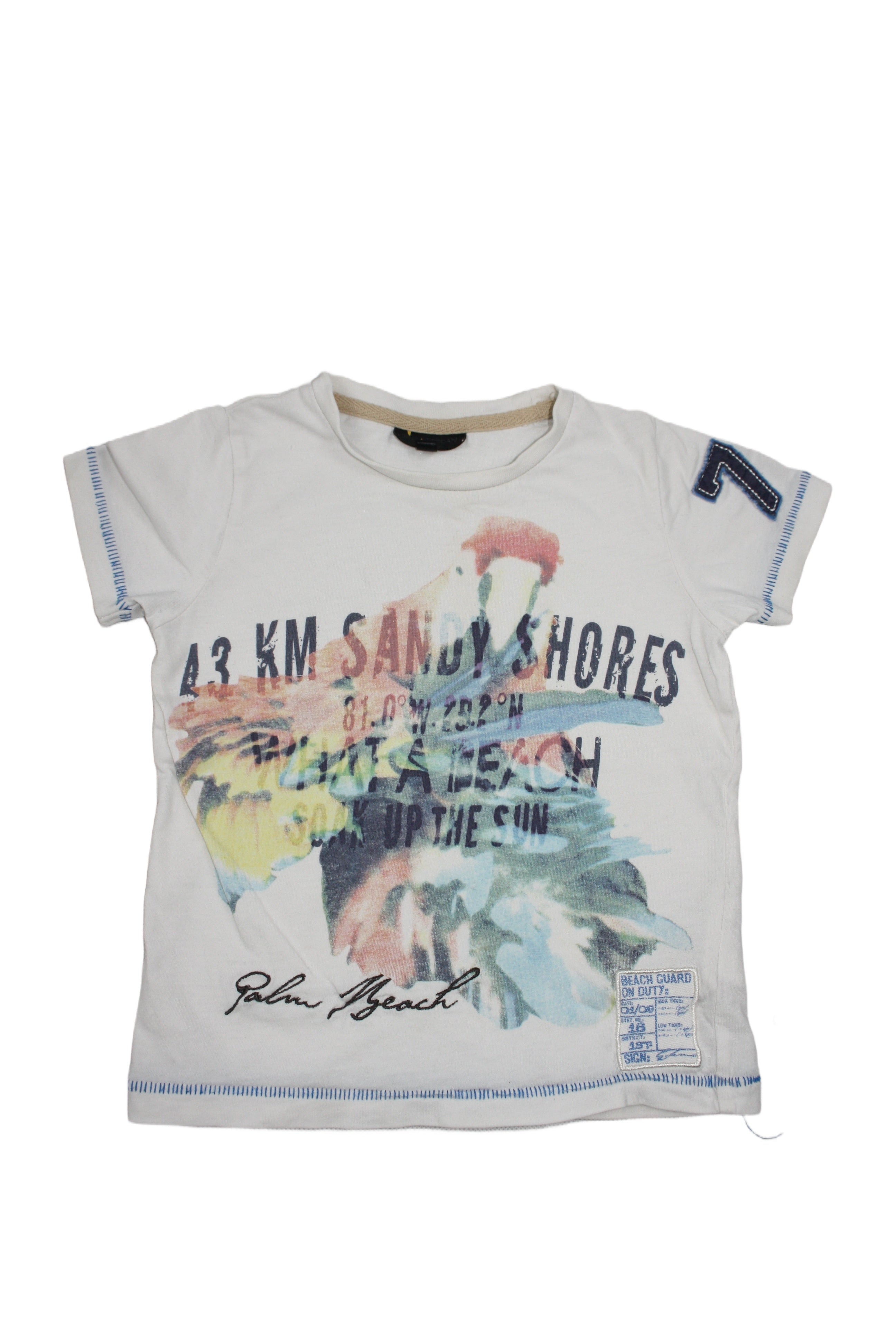 T-shirt Kappahl storlek 86-92 second hand