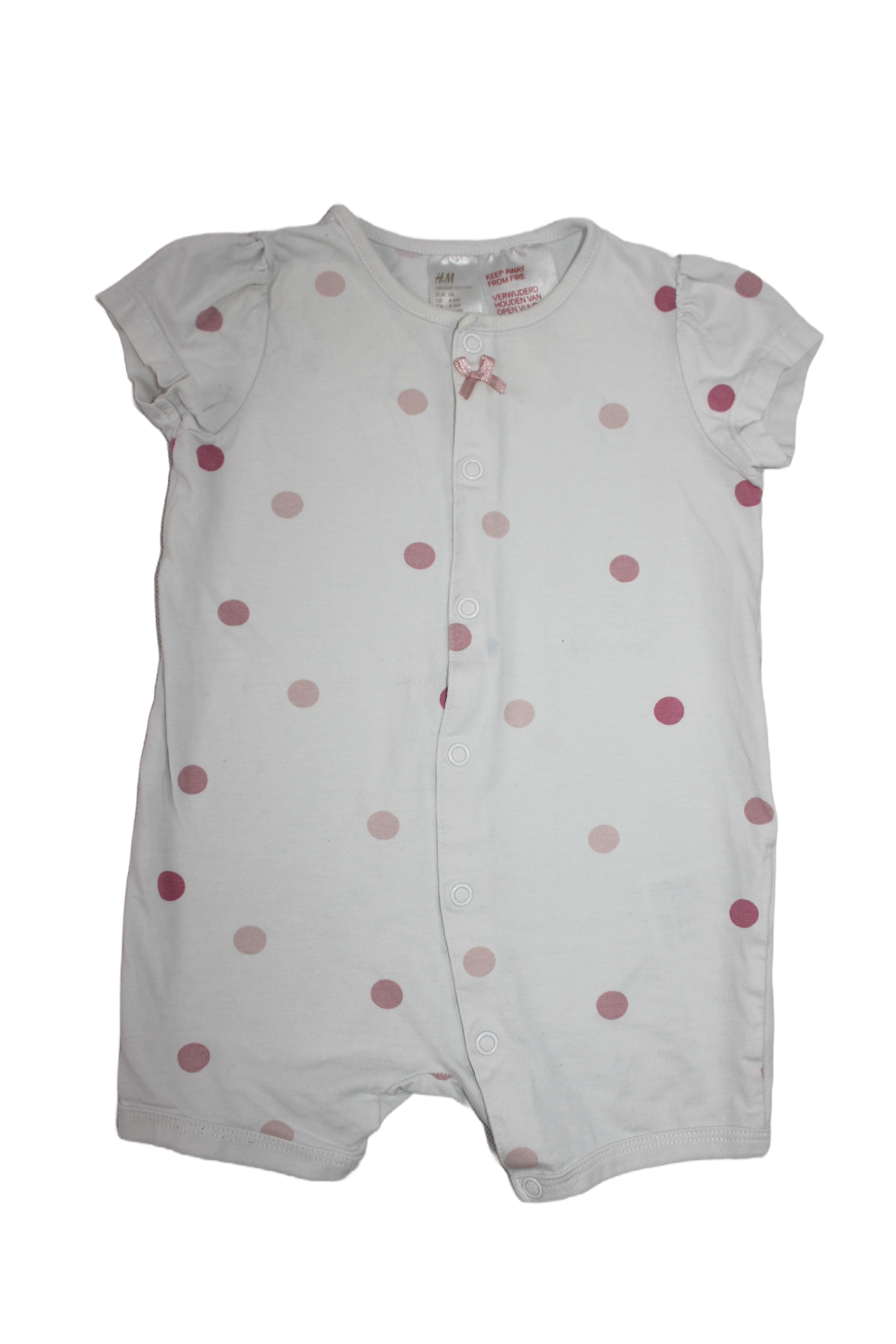 Pyjamas H&M storlek 68 second hand