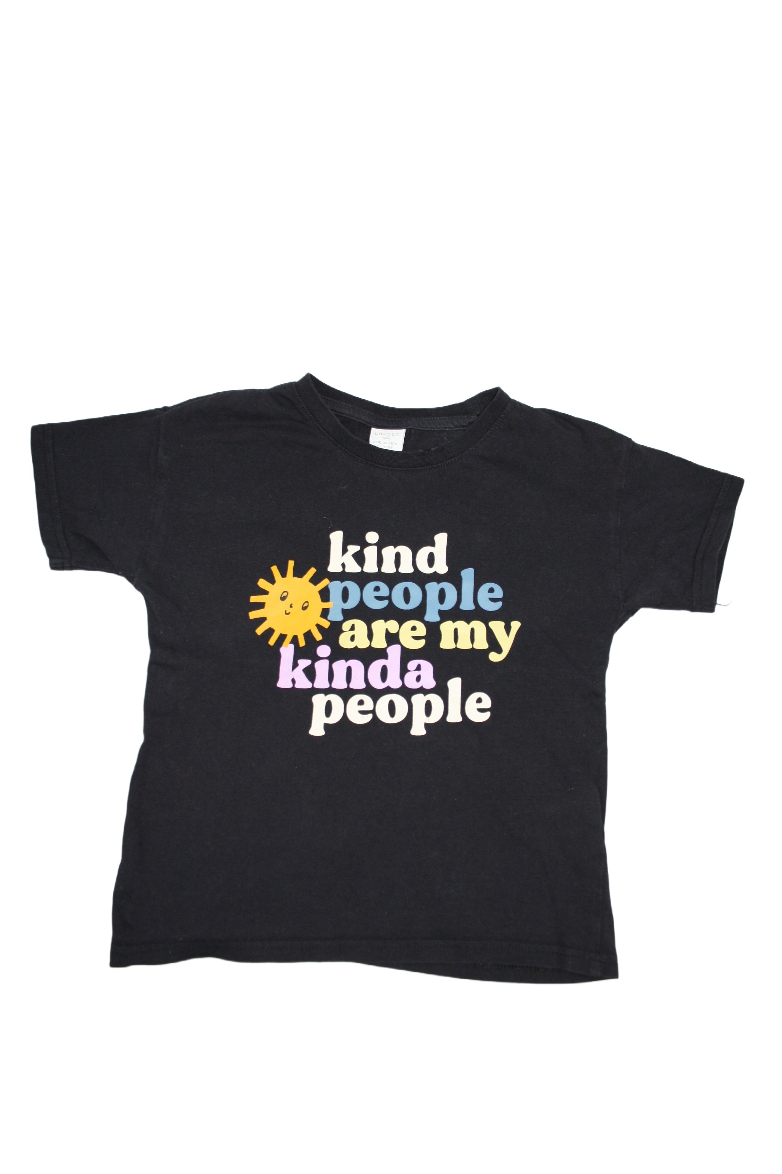 T-shirt Lindex storlek 98-104 second hand