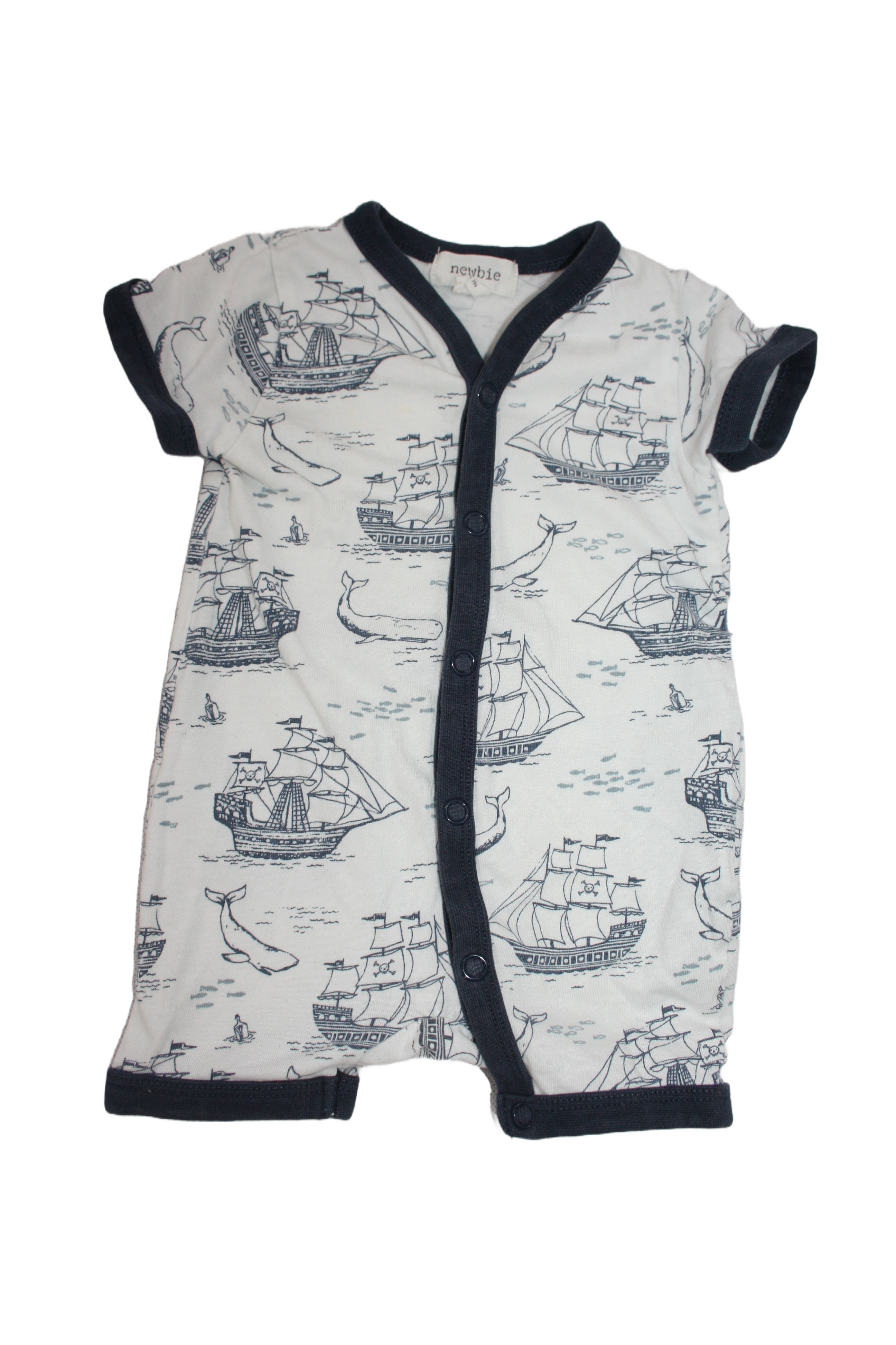 Pyjamas Newbie storlek 50 second hand