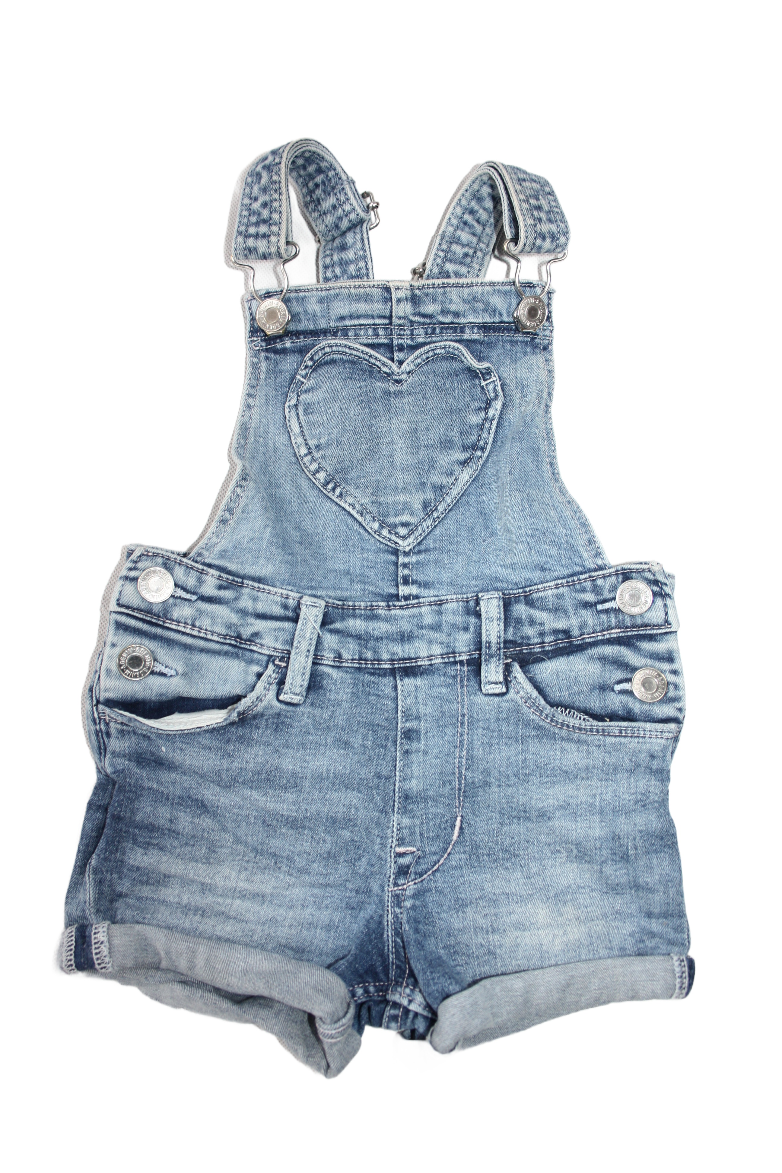 Hängselshorts H&M storlek 104 second hand
