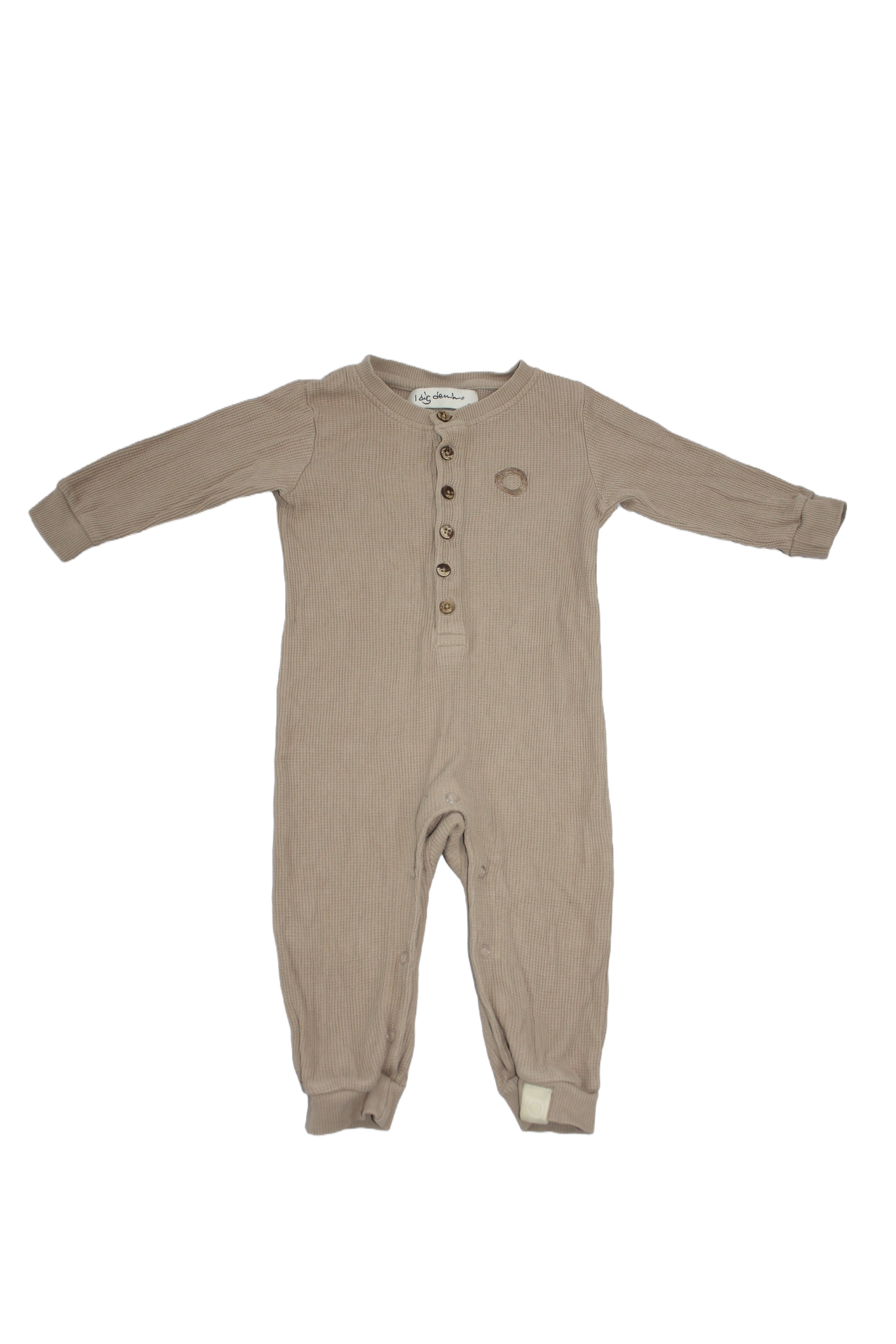 Pyjamas I dig denim storlek 68 second hand