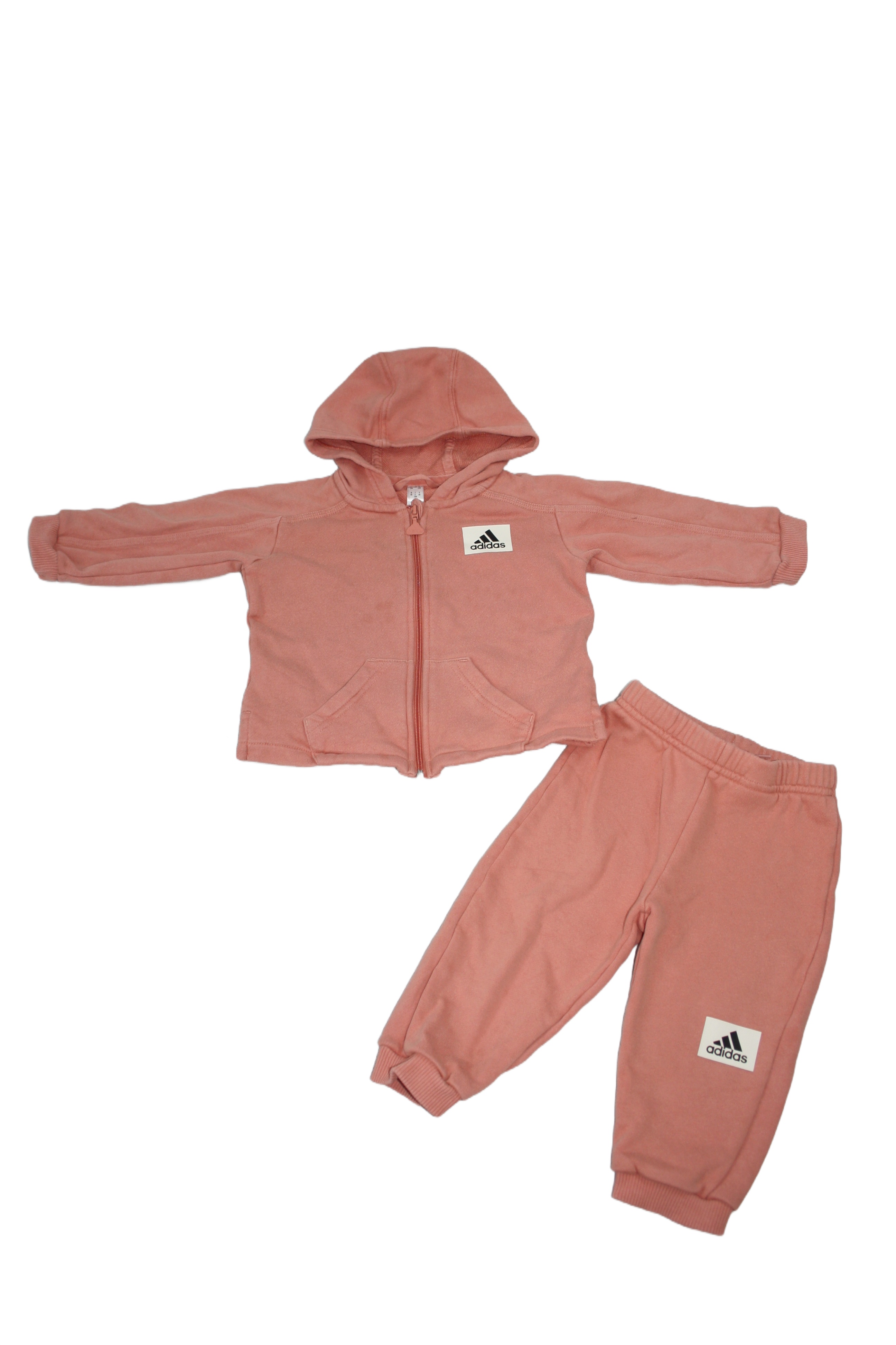 2 delat set Adidas storlek 80 second hand