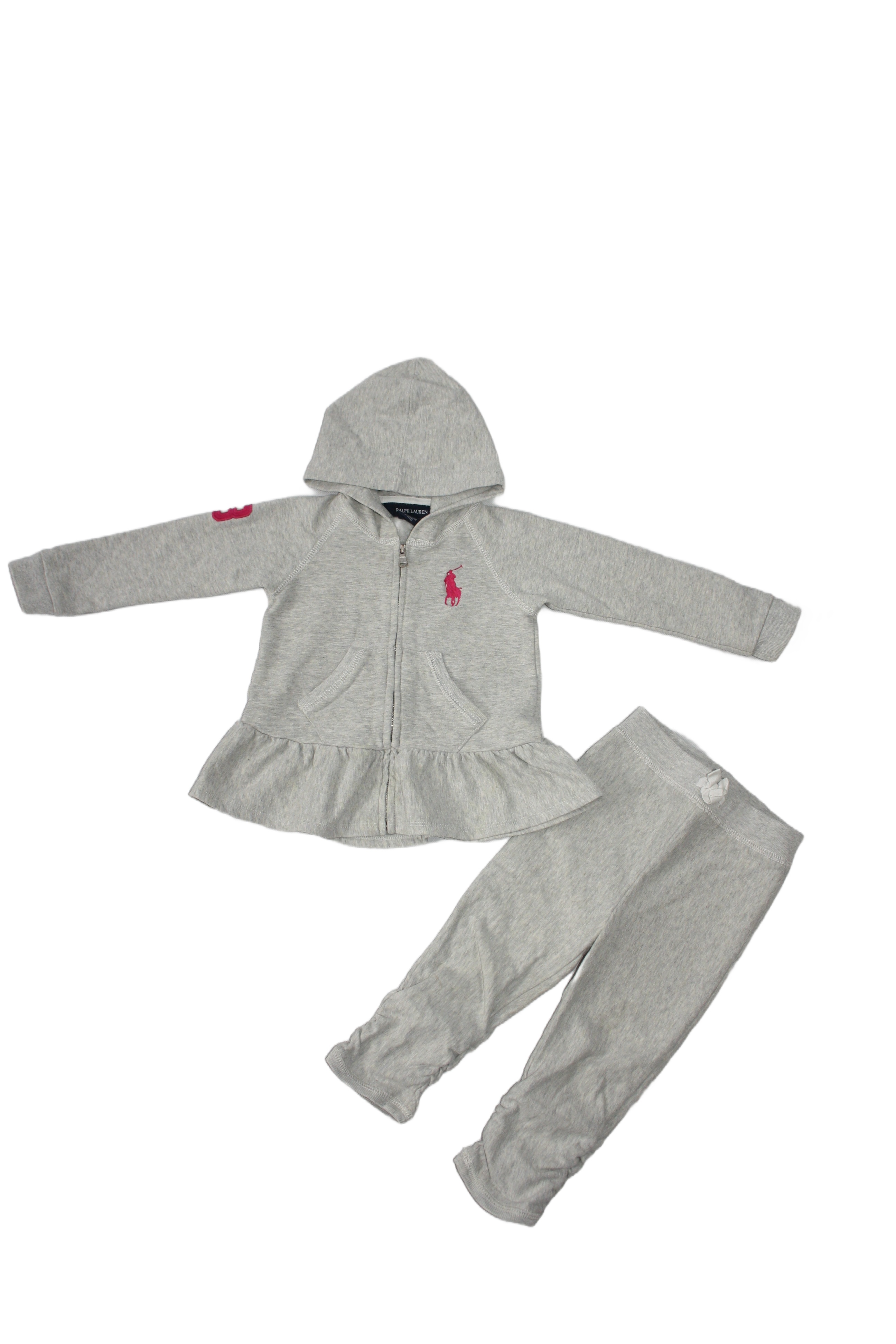 2 delat set Ralph Lauren storlek 24M second hand