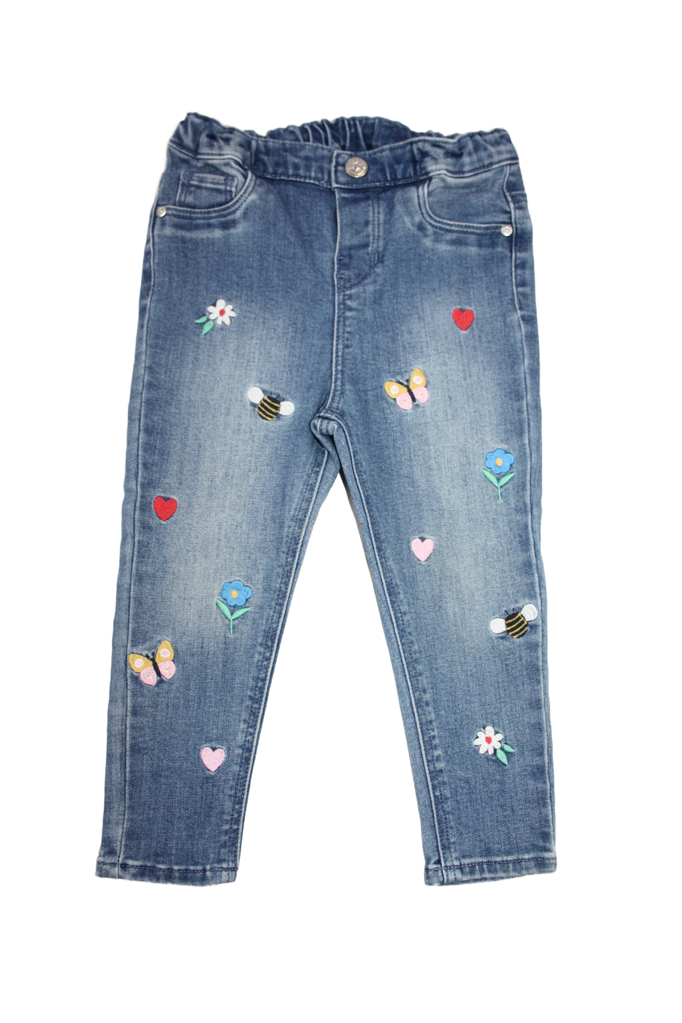 Jeans H&M storlek 92 second hand
