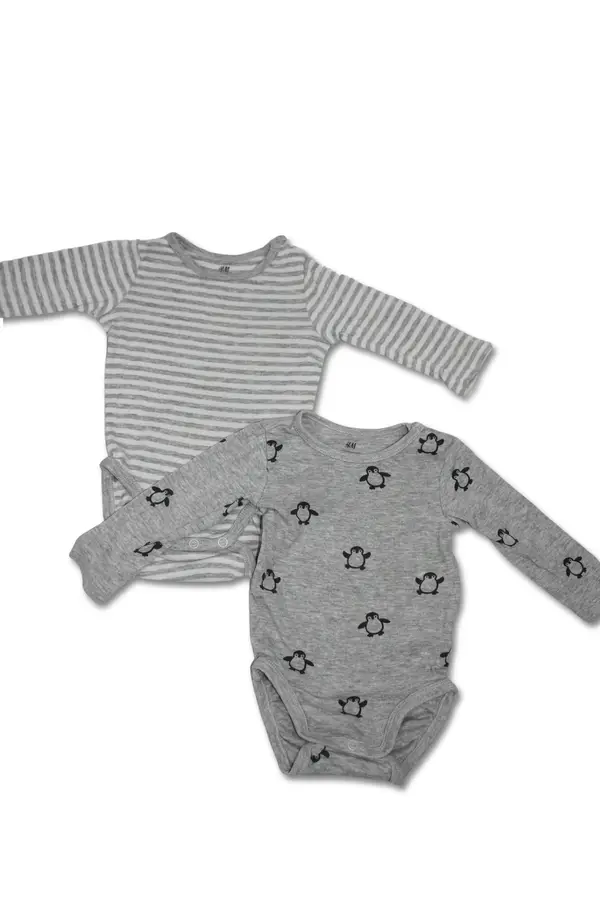 2 pack body H&M storlek 62 second hand