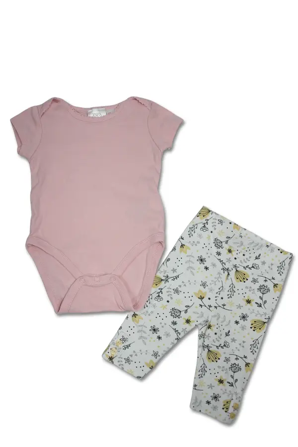 Klädpaket storlek 56 second hand