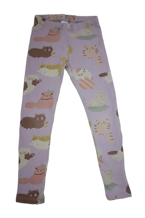Leggings Lindex storlek 122 second hand