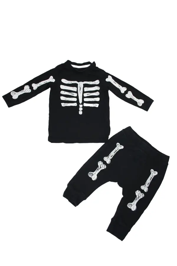 2 delat set H&M storlek 68 second hand
