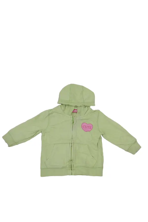 Zip hoodie Mini storlek 80 second hand