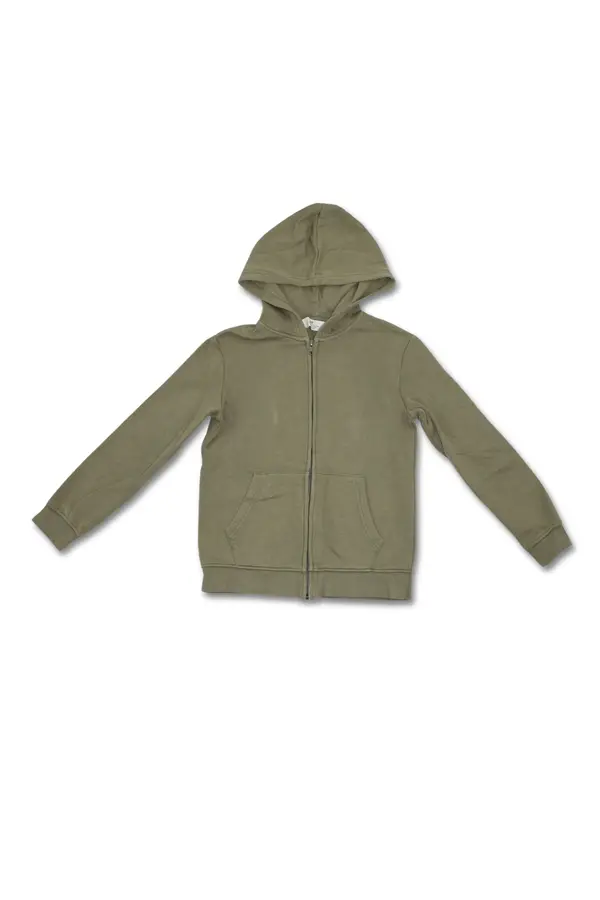 Zip hoodie H&M storlek 134-140 second hand