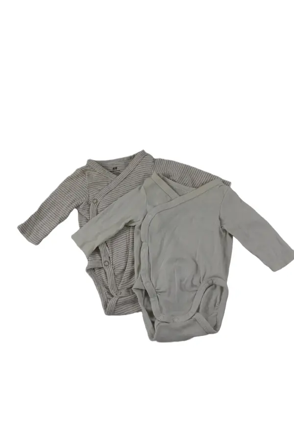 2 pack body H&M storlek 50 second hand