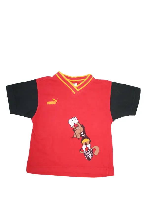 T-shirt Puma storlek 92 second hand