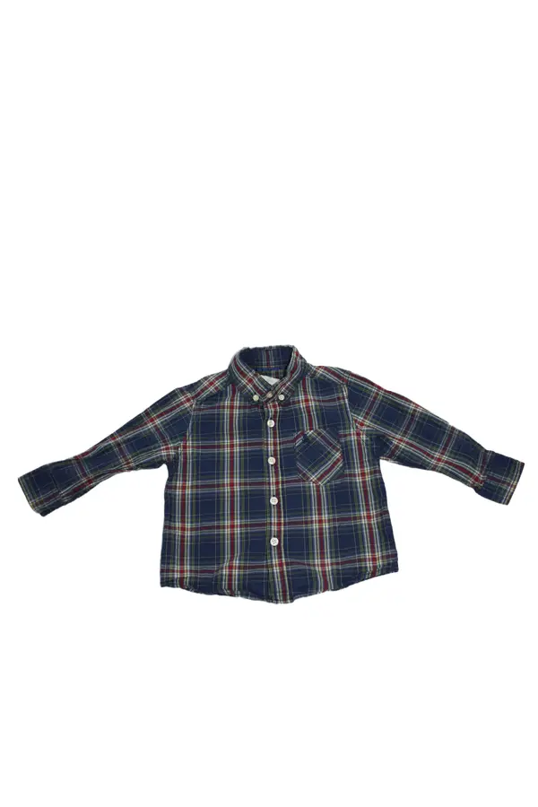 Skjorta Denim day storlek 92 second hand