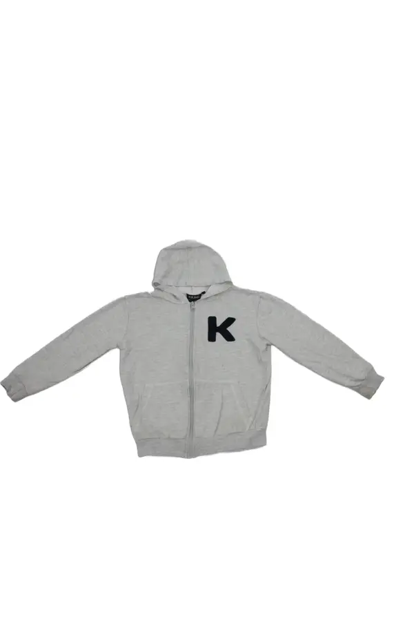 Zip hoodie Kuling storlek 134 second hand