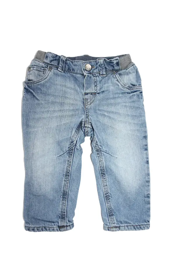 Jeans H&M storlek 74 second hand