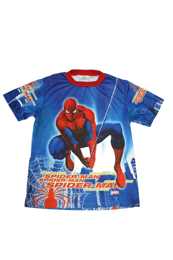 T-shirt Spider-man storlek 140 second hand