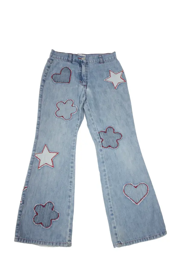 Jeans Lindex storlek 140 second hand