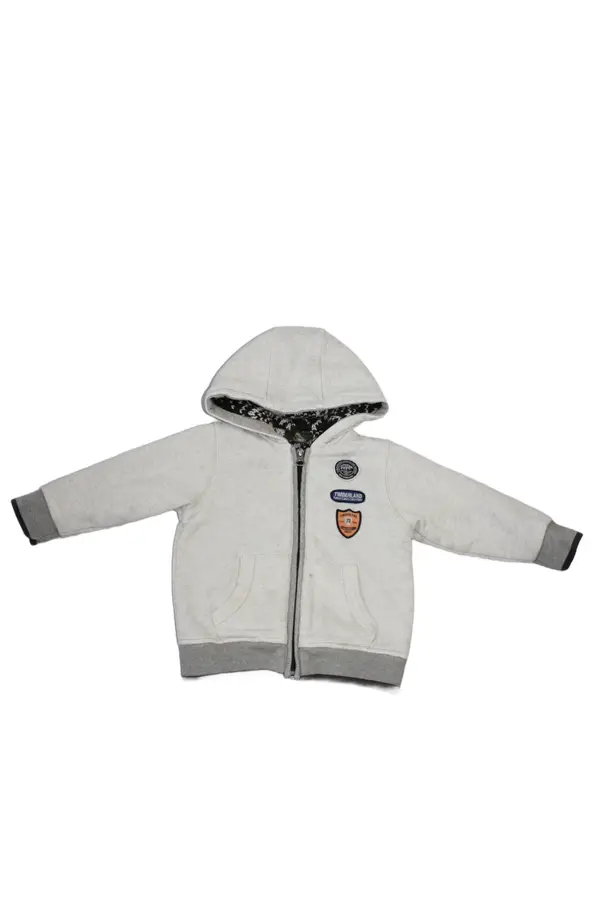 Zip hoodie Timberland storlek 86 second hand