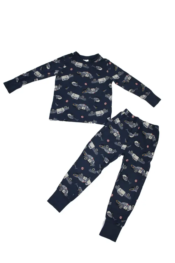 Pyjamas Kappahl storlek 98-104 second hand