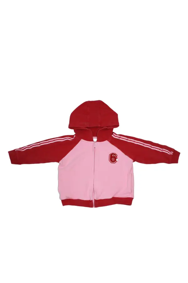 Zip hoodie Baby storlek 74 second hand