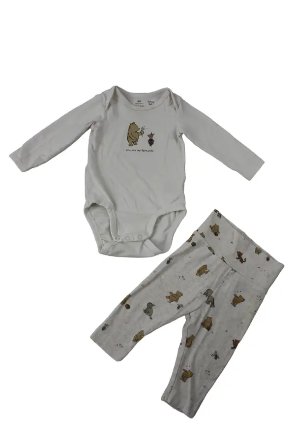 2 delat set H&M storlek 68 second hand