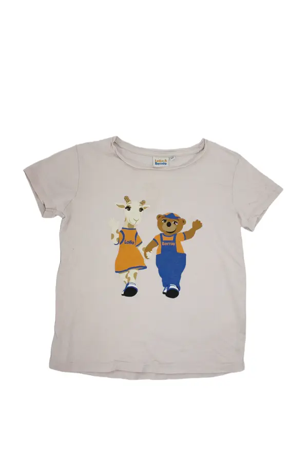 T-shirt Lollo&Bernie storlek 122-128 second hand