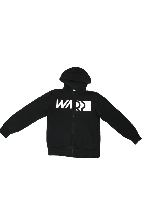 Zip hoodie Warp storlek 134-140 second hand