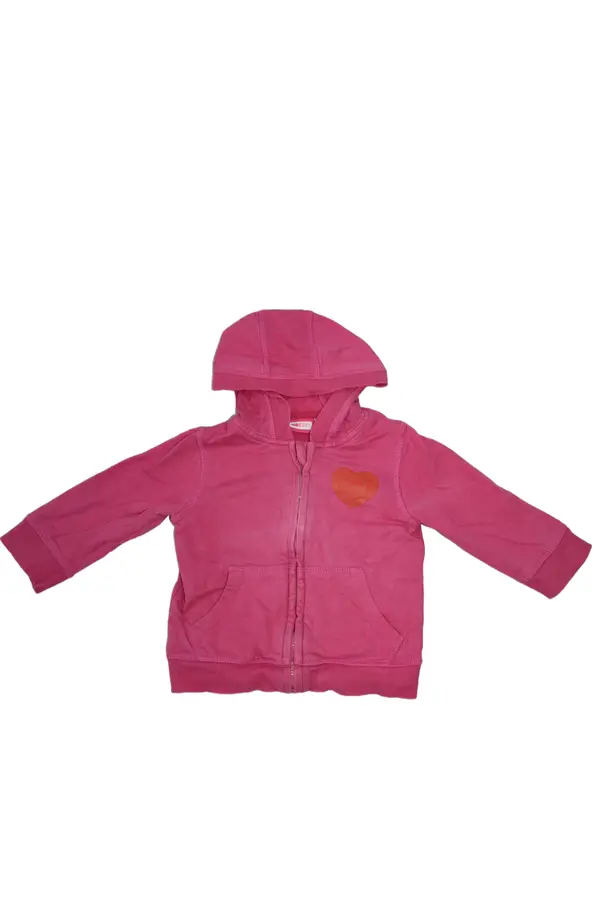 Zip hoodie Mini storlek 80 second hand