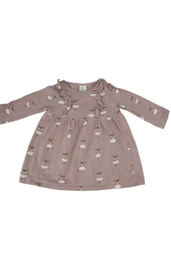Klänning H&M storlek 68 second hand