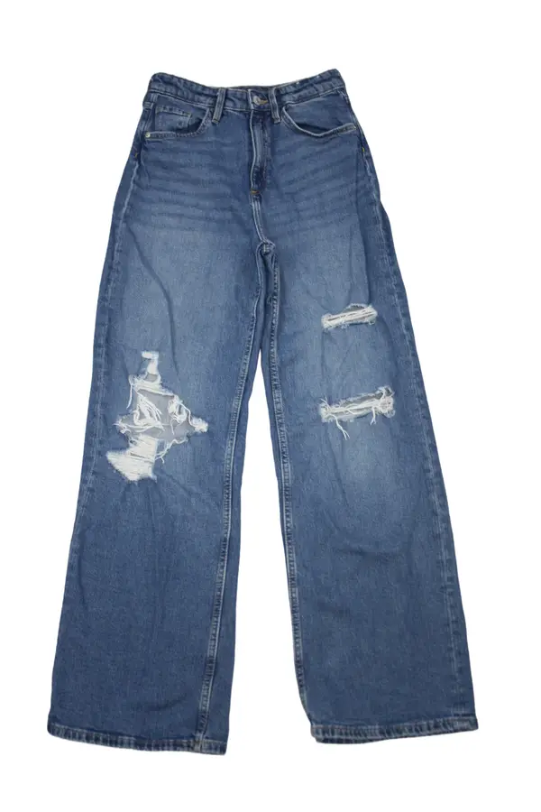Jeans H&M storlek 152 second hand