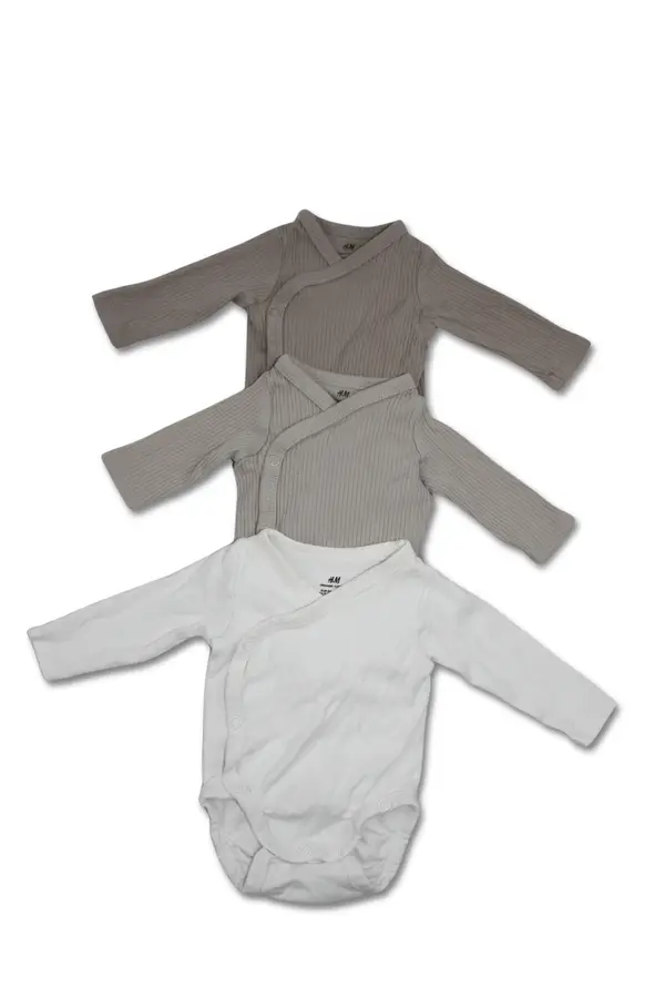 3 pack body H&M storlek 50 second hand