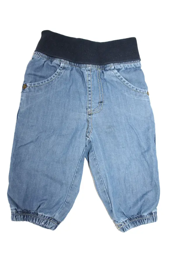 Jeans Newbie storlek 68 second hand