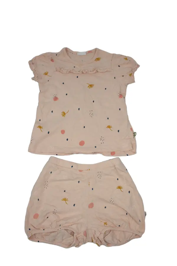 2 delat set POMP de LUX storlek 86 second hand