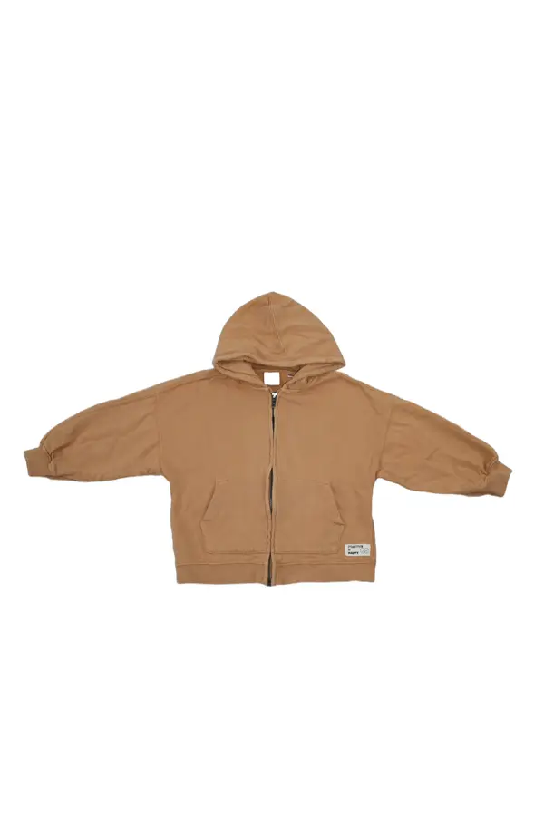 Zip hoodie Zara storlek 110 second hand