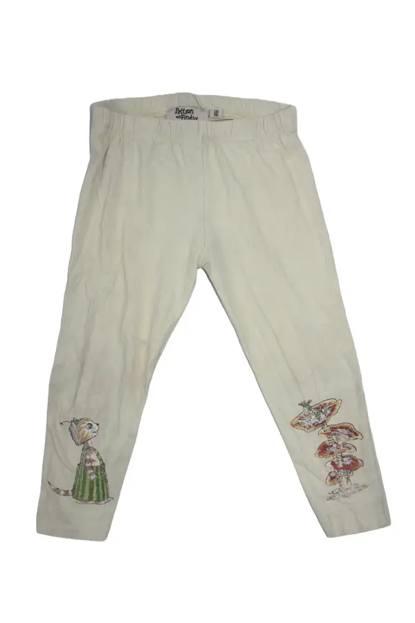 Leggings Pettson & Findus storlek 110-116 second hand