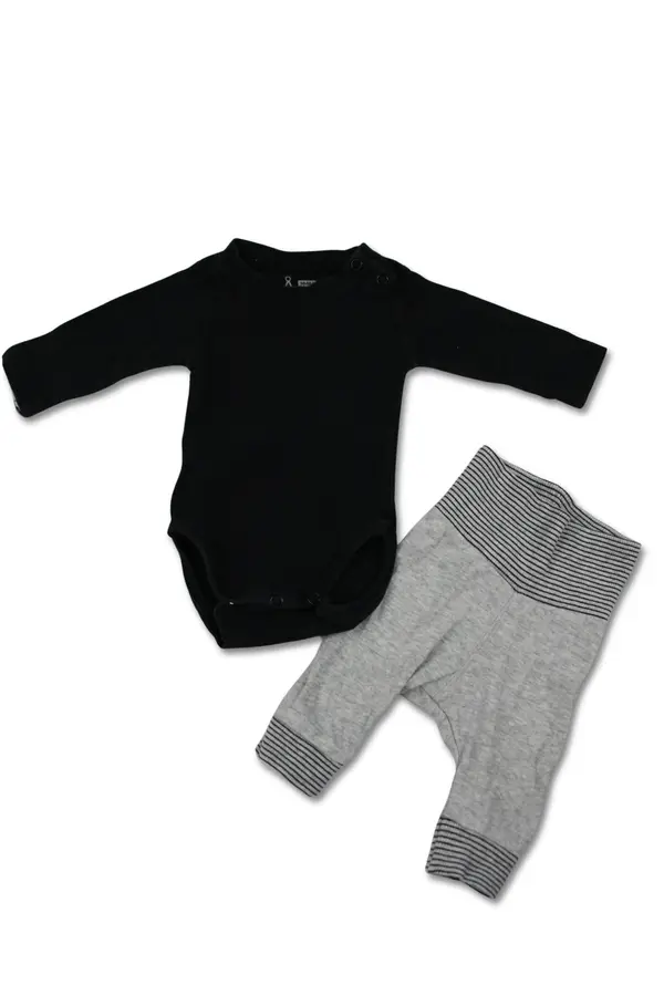 2 delat set H&M storlek 50 second hand