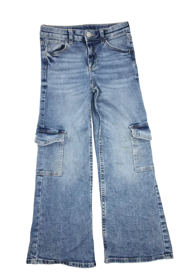 Jeans H&M storlek 122 second hand