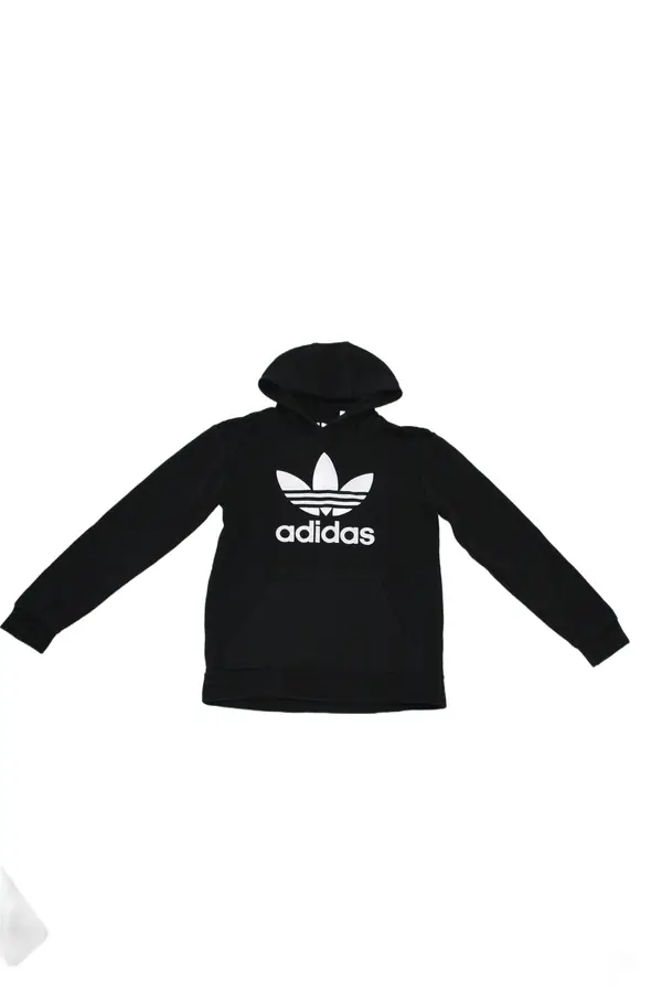 Hoodie Adidas storlek 146 second hand