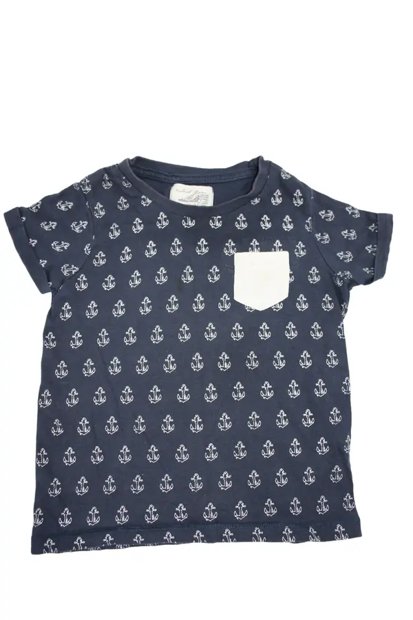 T-shirt Sail gear storlek 86 second hand